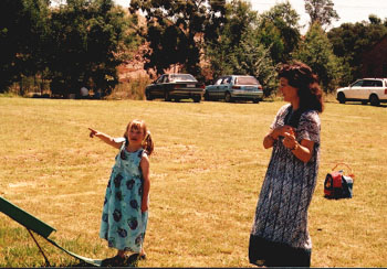 Emma & her Mum again